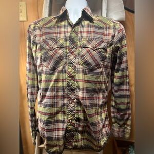 American Eagle button down